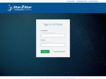 Email address. . Star2star portal